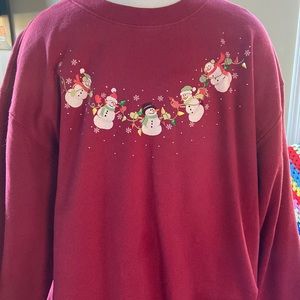 Preowned Christmas Crewneck